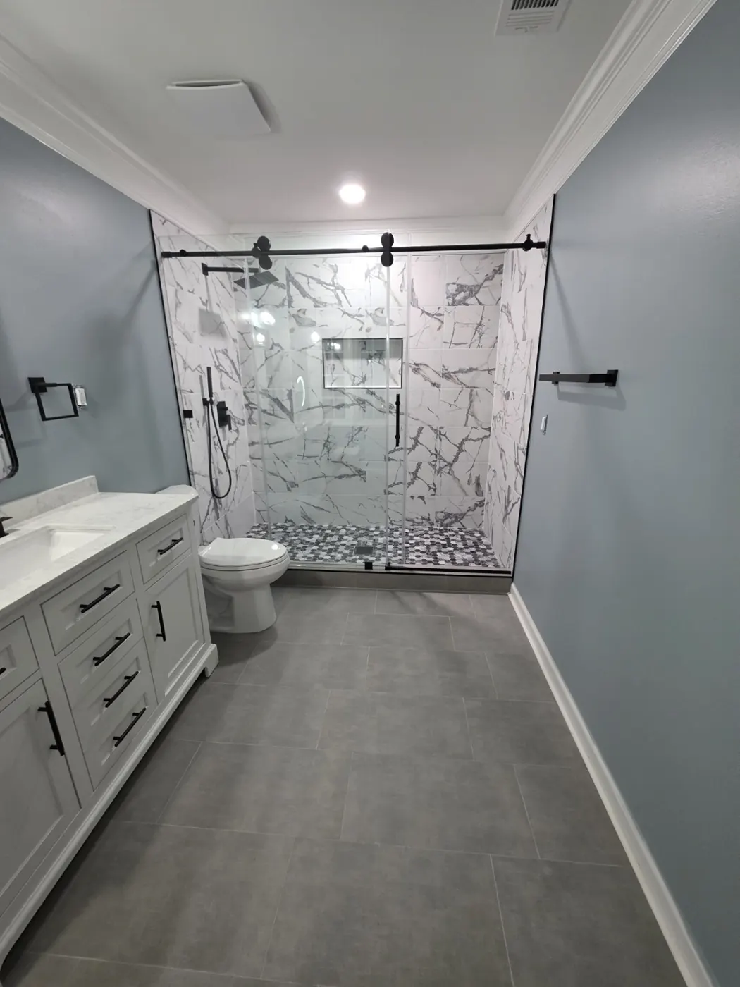 Bathroom remodeling